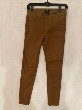 H&M Chestnut Brown Slim Pants